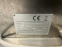 2017 superma minidrop plus 400 f17 bakery machines - afbeelding 4 van  13