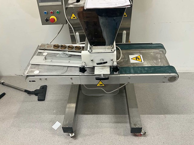 2017 superma minidrop plus 400 f17 bakery machines - afbeelding 7 van  13