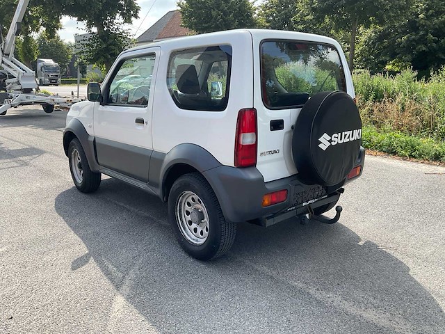 2017 suzuki jimmy - afbeelding 9 van  15