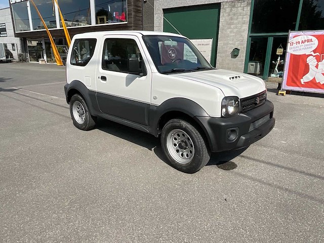 2017 suzuki jimmy - afbeelding 13 van  15