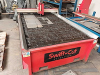 2017 swift-cut 2500-wt cnc plasmasnijmachine - afbeelding 2 van  8