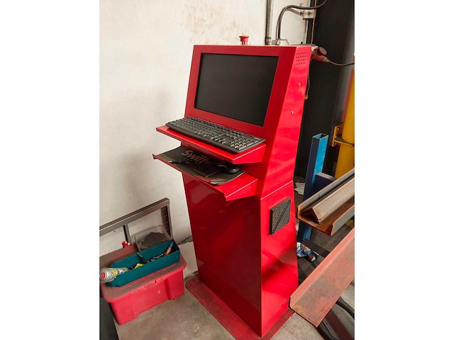 2017 swift-cut 2500-wt cnc plasmasnijmachine - afbeelding 3 van  8