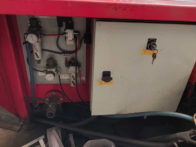 2017 swift-cut 2500-wt cnc plasmasnijmachine - afbeelding 5 van  8