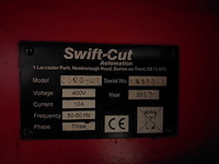 2017 swift-cut 2500-wt cnc plasmasnijmachine - afbeelding 6 van  8