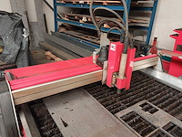 2017 swift-cut 2500-wt cnc plasmasnijmachine - afbeelding 7 van  8
