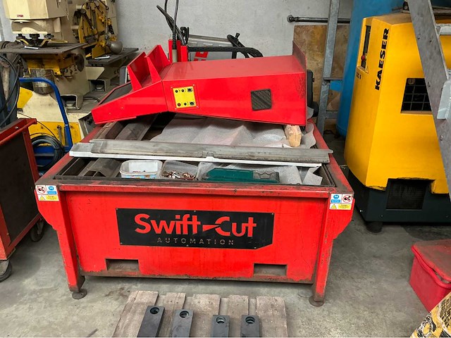 2017 swift-cut 2500-wt cnc plasmasnijmachine - afbeelding 8 van  8