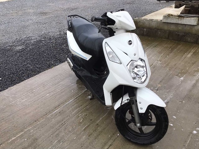 2017 sym sym xs50qt scooter - afbeelding 1 van  8