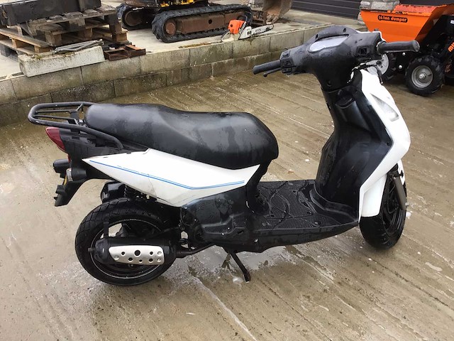 2017 sym sym xs50qt scooter - afbeelding 2 van  8