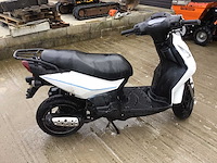 2017 sym sym xs50qt scooter - afbeelding 2 van  8