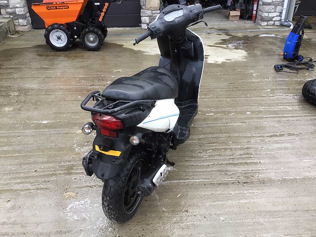 2017 sym sym xs50qt scooter - afbeelding 3 van  8