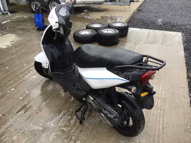 2017 sym sym xs50qt scooter - afbeelding 4 van  8