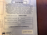 2017 sym sym xs50qt scooter - afbeelding 6 van  8