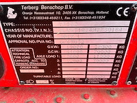 2017 terberg yt182 terminal trekker - afbeelding 8 van  17