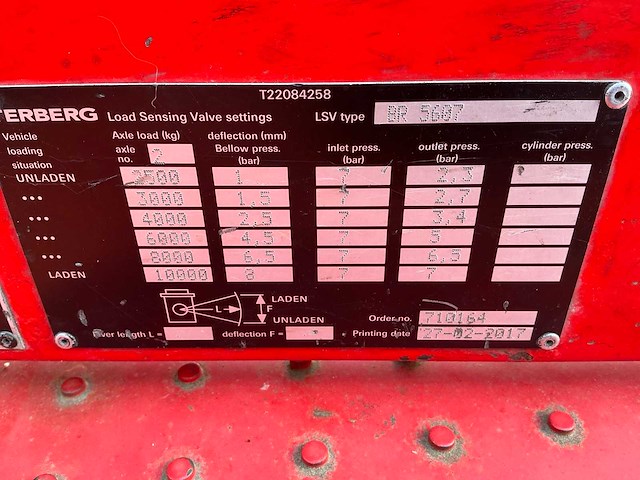 2017 terberg yt182 terminal trekker - afbeelding 9 van  17