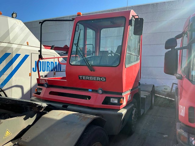 2017 terberg yt182 terminal trekker - afbeelding 1 van  17