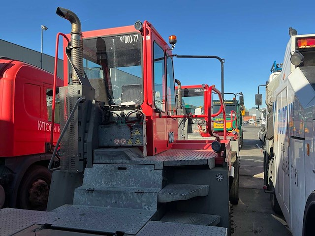 2017 terberg yt182 terminal trekker - afbeelding 13 van  17