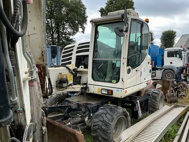 2017 terex tw 85 banden graafmachine - afbeelding 13 van  15