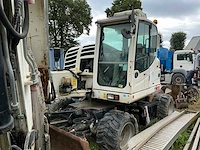 2017 terex tw 85 banden graafmachine - afbeelding 13 van  15