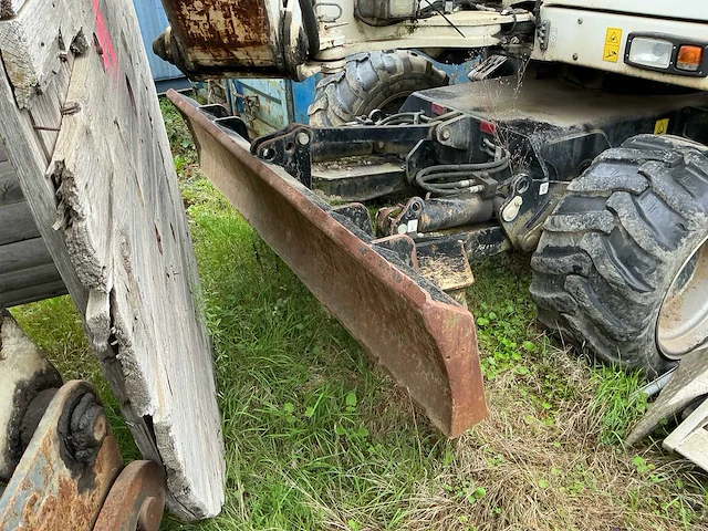 2017 terex tw 85 banden graafmachine - afbeelding 8 van  15