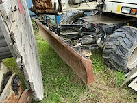 2017 terex tw 85 banden graafmachine - afbeelding 8 van  15
