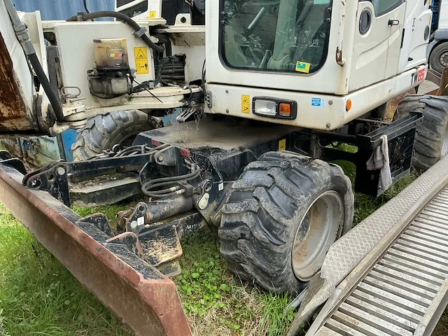 2017 terex tw 85 banden graafmachine - afbeelding 15 van  15