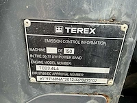 2017 terex tw 85 banden graafmachine - afbeelding 15 van  15