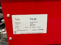 2017 thermobile type ta-22 heteluchtkanon - afbeelding 2 van  14
