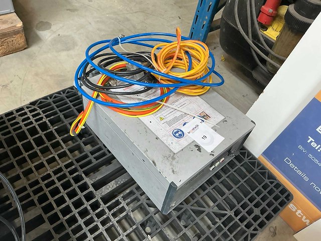 2017 tigres v08.0 plasma oppervlaktebehandelingsunit - afbeelding 2 van  9
