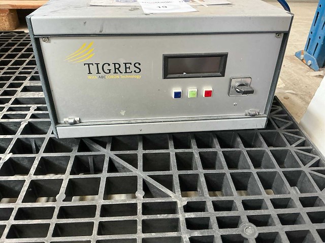 2017 tigres v08.0 plasma oppervlaktebehandelingsunit - afbeelding 3 van  9
