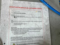 2017 tigres v08.0 plasma oppervlaktebehandelingsunit - afbeelding 6 van  9