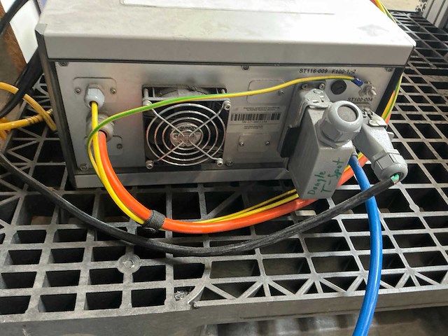 2017 tigres v08.0 plasma oppervlaktebehandelingsunit - afbeelding 7 van  9