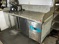 2017 topcold tctp-8-200-30-g koelwerkbank - afbeelding 1 van  5