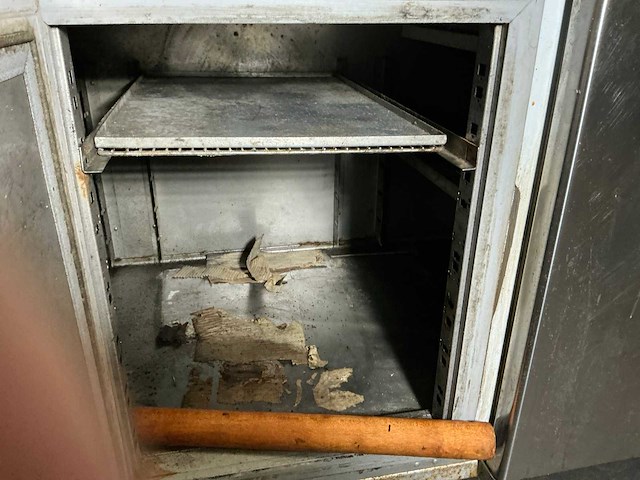 2017 topcold tctp-8-200-30-g koelwerkbank - afbeelding 3 van  5