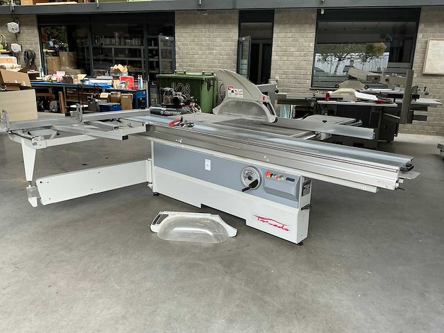 2017 tornado p-32 paneelcirkelzaagmachine - afbeelding 2 van  12