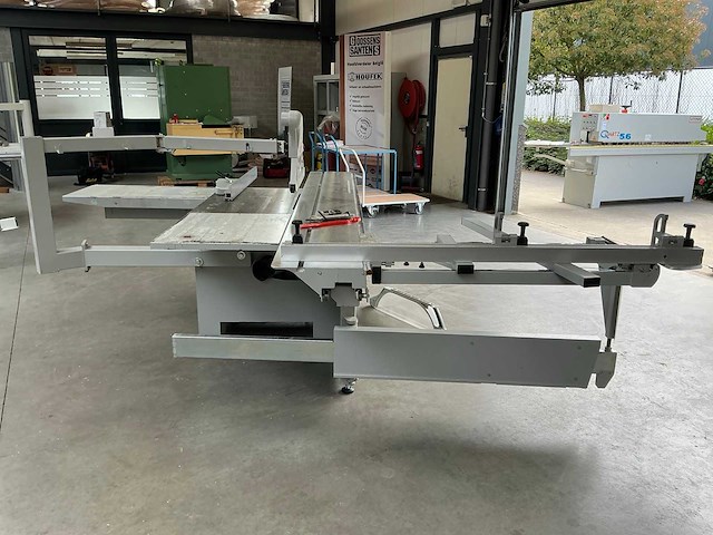 2017 tornado p-32 paneelcirkelzaagmachine - afbeelding 8 van  12