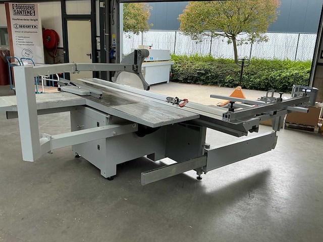 2017 tornado p-32 paneelcirkelzaagmachine - afbeelding 9 van  12