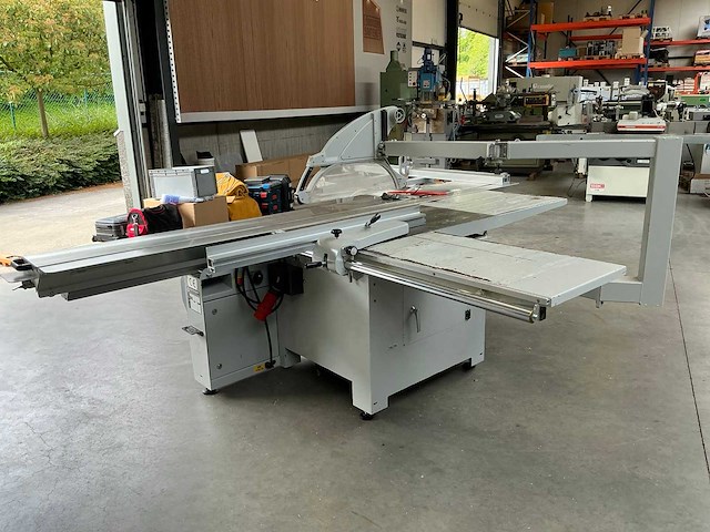 2017 tornado p-32 paneelcirkelzaagmachine - afbeelding 10 van  12