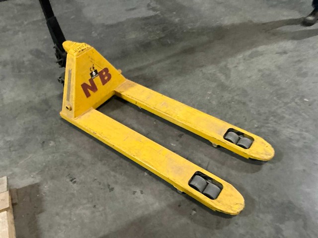 2017 total source trp0007 hand hydraulische palletwagen - afbeelding 3 van  4