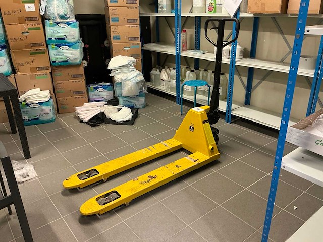 2017 totallifter hand hydraulische palletwagen - afbeelding 1 van  4