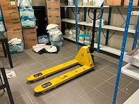 2017 totallifter hand hydraulische palletwagen - afbeelding 1 van  4