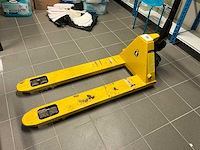 2017 totallifter hand hydraulische palletwagen - afbeelding 2 van  4