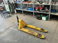 2017 totallifter trp007 hand hydraulische palletwagen - afbeelding 1 van  8