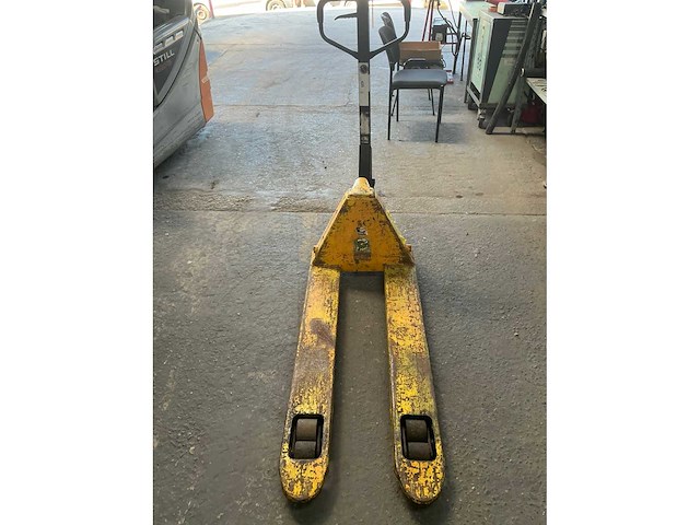 2017 totallifter trp007 hand hydraulische palletwagen - afbeelding 2 van  8