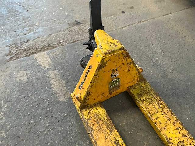 2017 totallifter trp007 hand hydraulische palletwagen - afbeelding 4 van  8