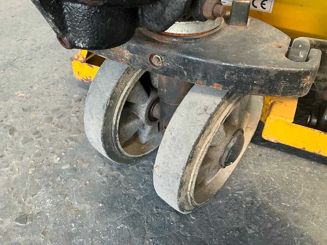 2017 totallifter trp007 hand hydraulische palletwagen - afbeelding 7 van  8