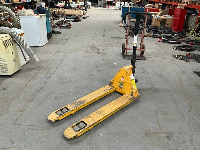 2017 totalsource trp007 hand hydraulische palletwagen - afbeelding 1 van  5