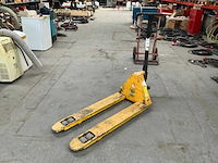 2017 totalsource trp007 hand hydraulische palletwagen - afbeelding 1 van  5