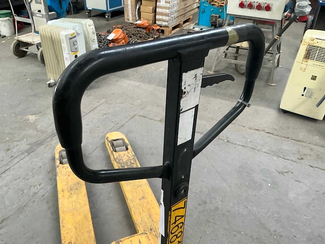 2017 totalsource trp007 hand hydraulische palletwagen - afbeelding 4 van  5