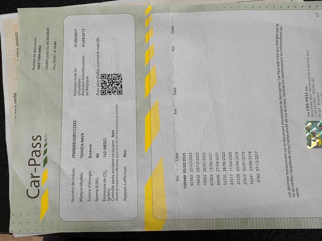 2017 toyota rav4 - afbeelding 32 van  38