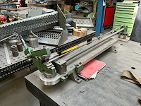 2017 tridan mb-2-36 haarspeldplooimachine - afbeelding 1 van  7